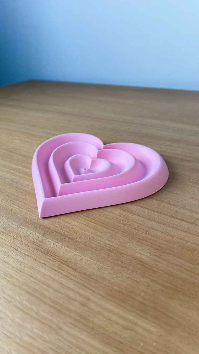 HEART INCENSE HOLDER 5 1920